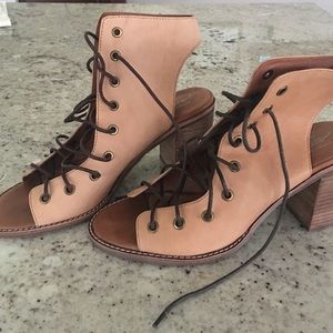 Jeffrey Campbell Free People Minimalist Lace Up