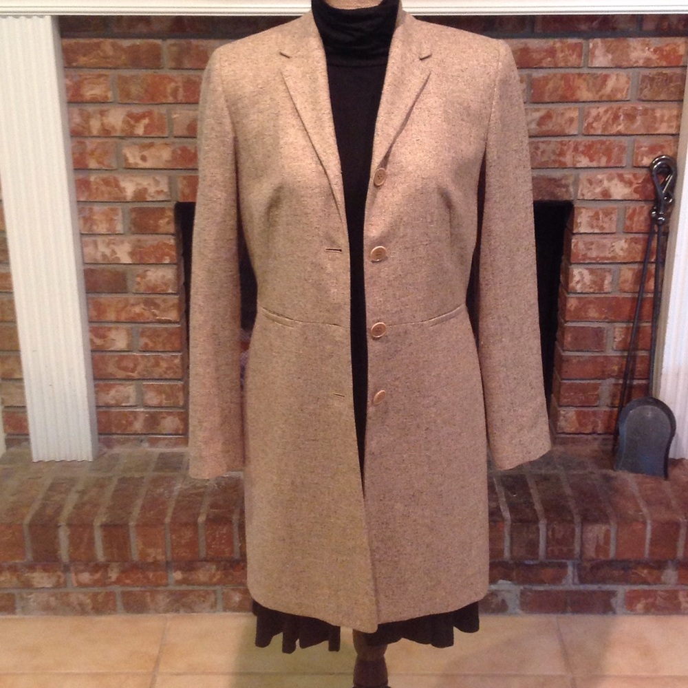 Ann Taylor Tweed Jacket Sz 6