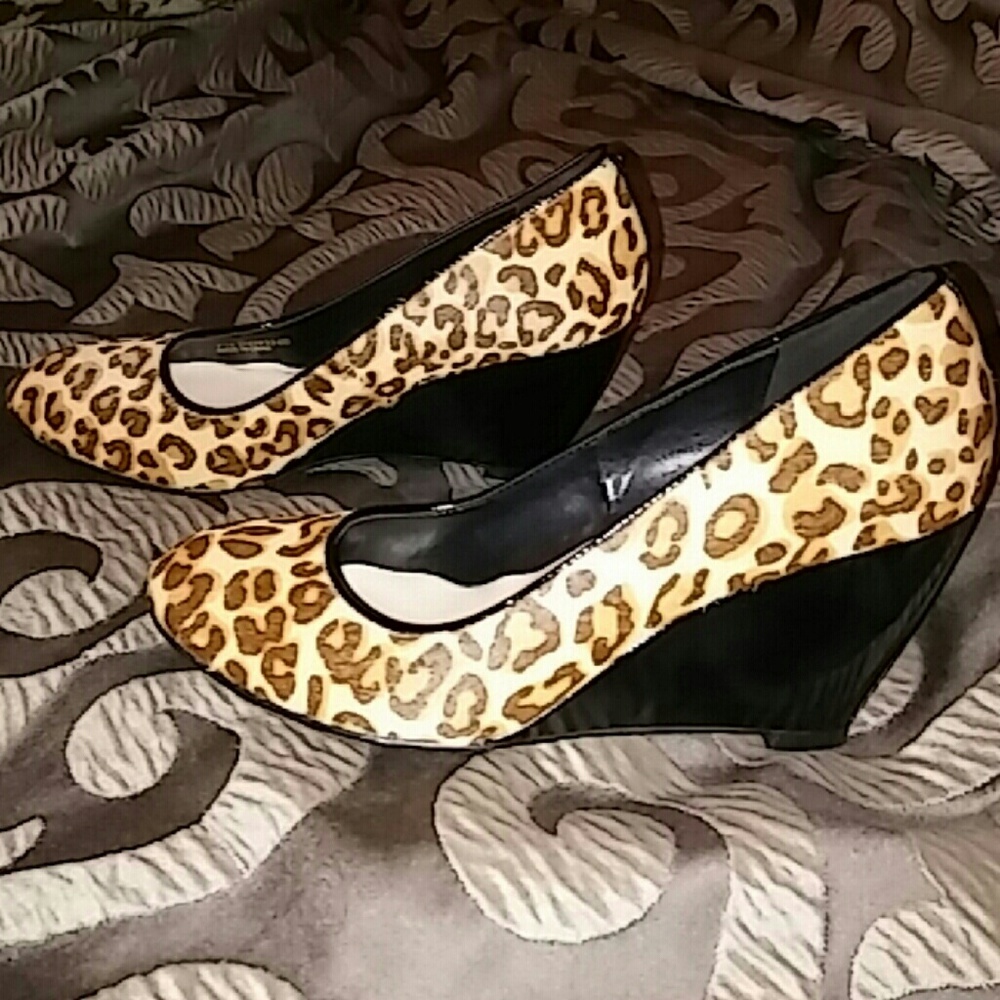 Cole haan wedges