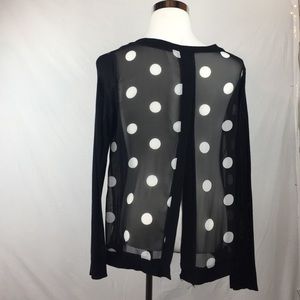 Open Back Flowy Thin Sweater