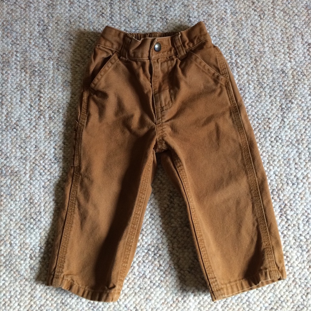 Carhartt outfit. 12 mo. For Jenny B
