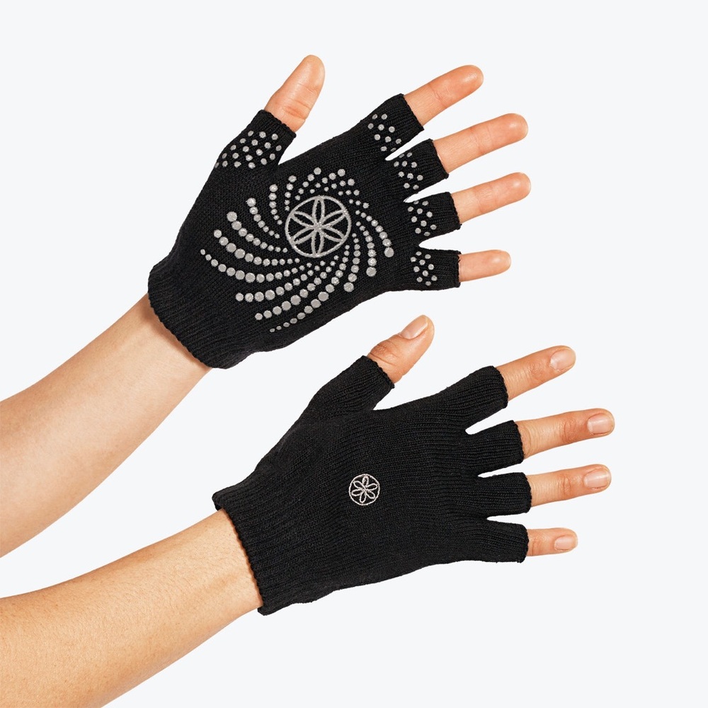 Gaiam Super Grippy Yoga Gloves