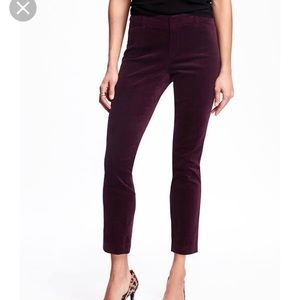 Old Navy velvet pixie