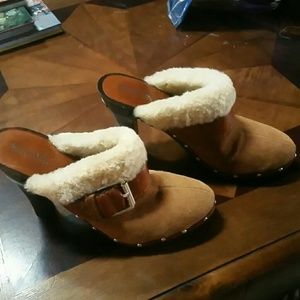 Michael Kors High Heel Clog