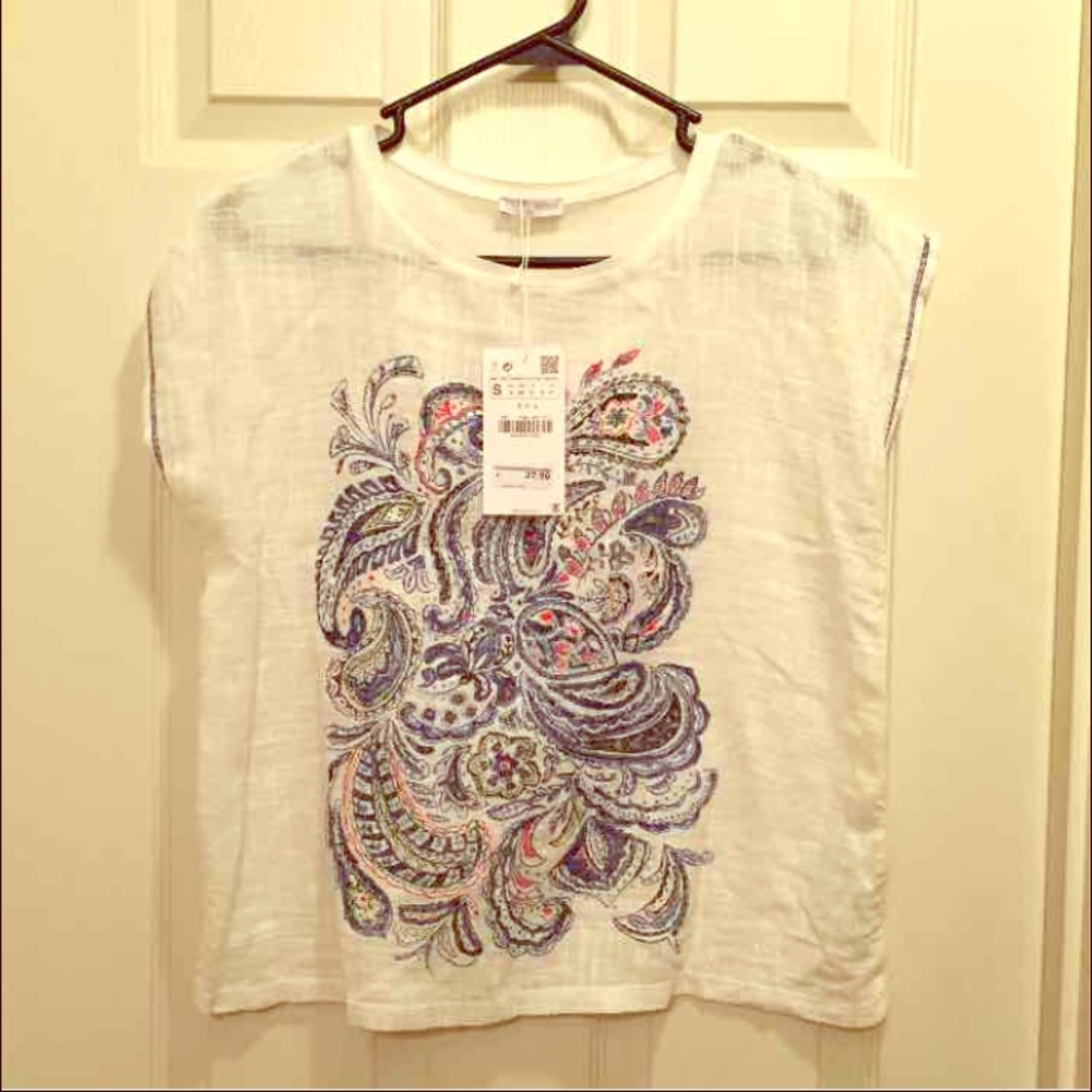 NWT Cute Zara top