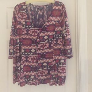 Lucky Brand Blouse