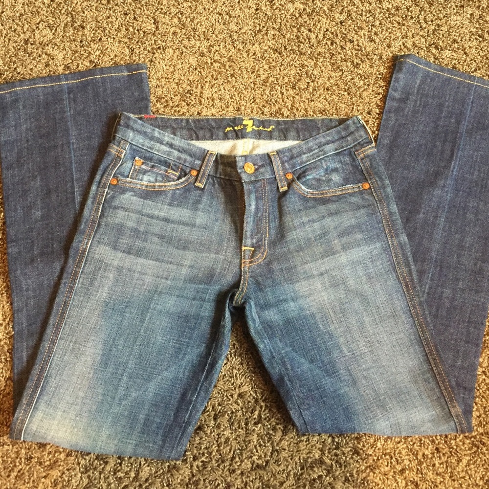 7 for all mankind "pocket A"