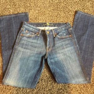 7 for all mankind "pocket A"