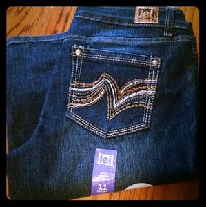 Lei Ashley Low-rise Jeans