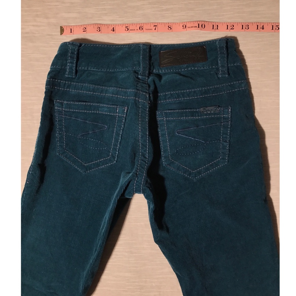 👖 Seven 7 Brand Skinny Corduroy Pants Sz 25 AS IS - Picture 4 of 8