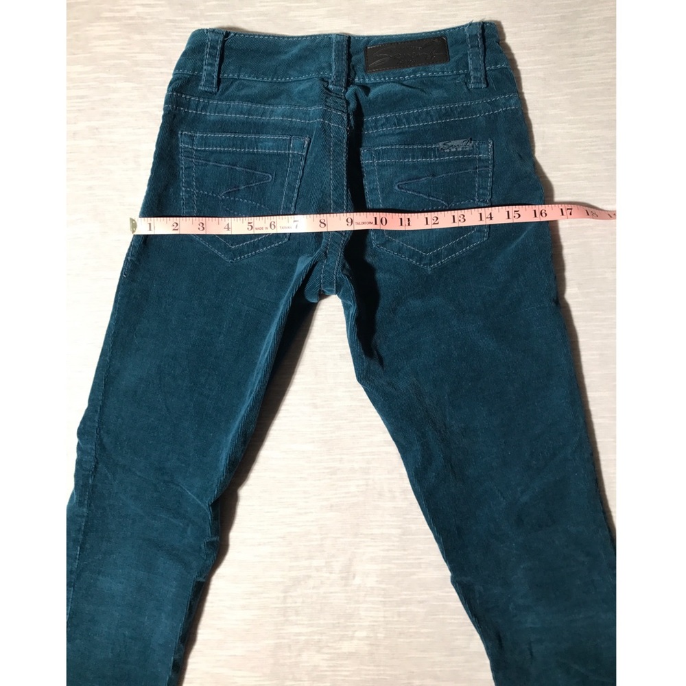 👖 Seven 7 Brand Skinny Corduroy Pants Sz 25 AS IS - Picture 5 of 8