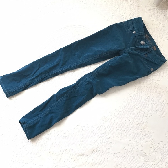 👖 Seven 7 Brand Skinny Corduroy Pants Sz 25 AS IS - Picture 6 of 8