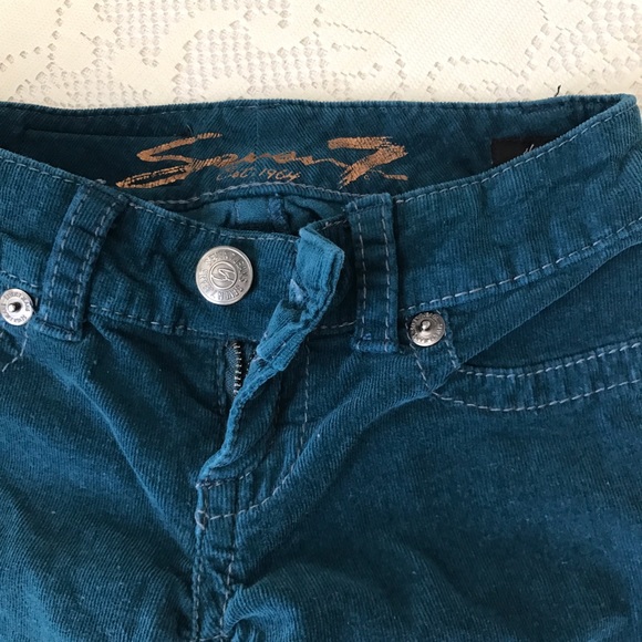 👖 Seven 7 Brand Skinny Corduroy Pants Sz 25 AS IS - Picture 7 of 8