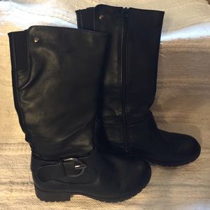 BELLADIA Black Boots
