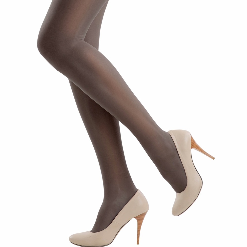 Conte Elegant Collection Bikini Silk Tights Black - Picture 2 of 3