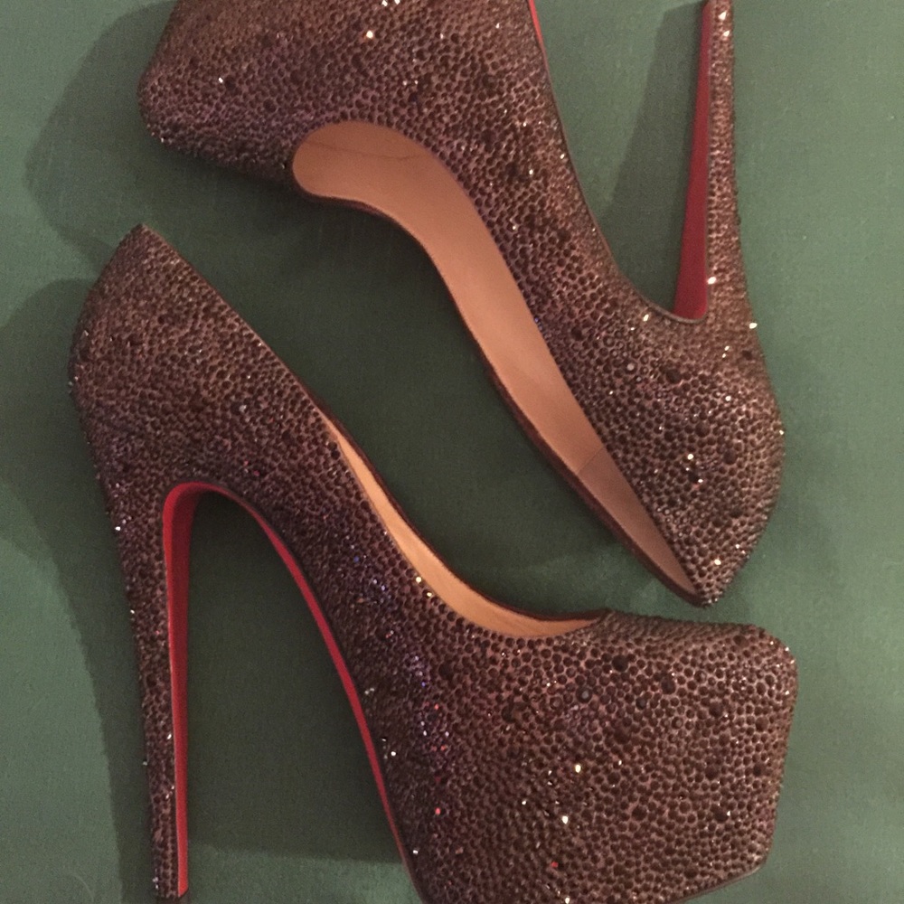 Christian Louboutin 160 strass