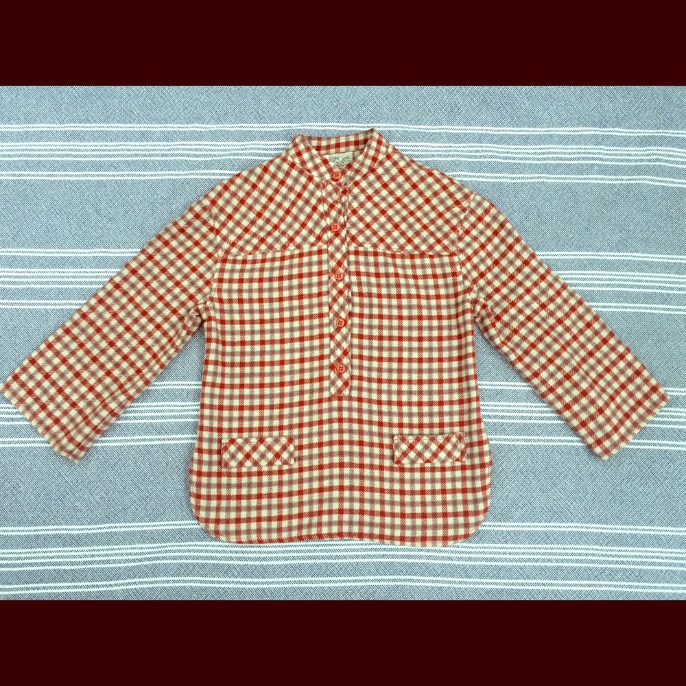 Vintage 1960s Patty Woodard pullover wool layer.