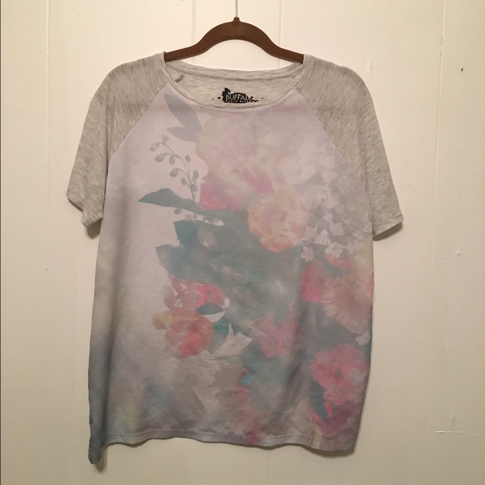 Silk t-shirt
