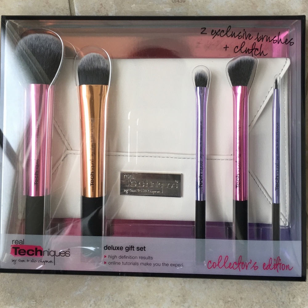 Real Techniques Deluxe Gift Set