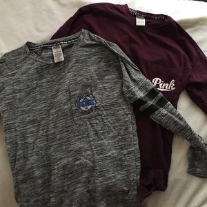 VS PINK long sleeves