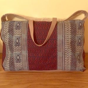 NEW Tribal/boho large hand bag or duffel