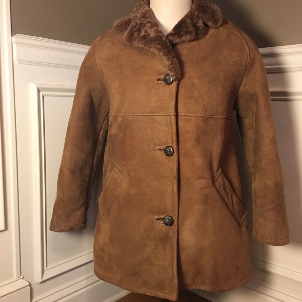 Authentic Richard Draper Sheepskin Women's Coat