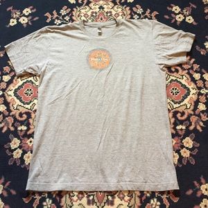 Grey American Apparel Bhakti Chai tee
