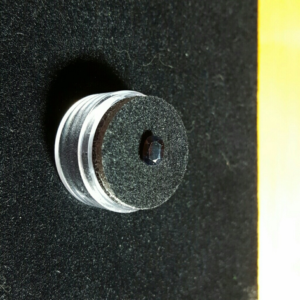 Natural Rare Oval Cut Blue Sapphire 1.04tcw