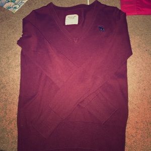 Abercrombie & Fitch V-Neck Sweater