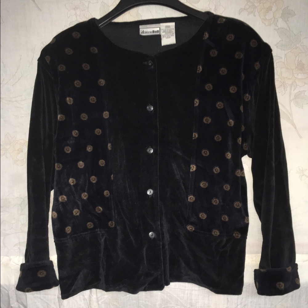 SALE! NEW Velvet Delores Bell Vintage Cardigan Top