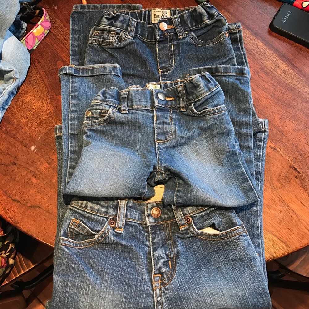 Bundle! Toddler Jeans