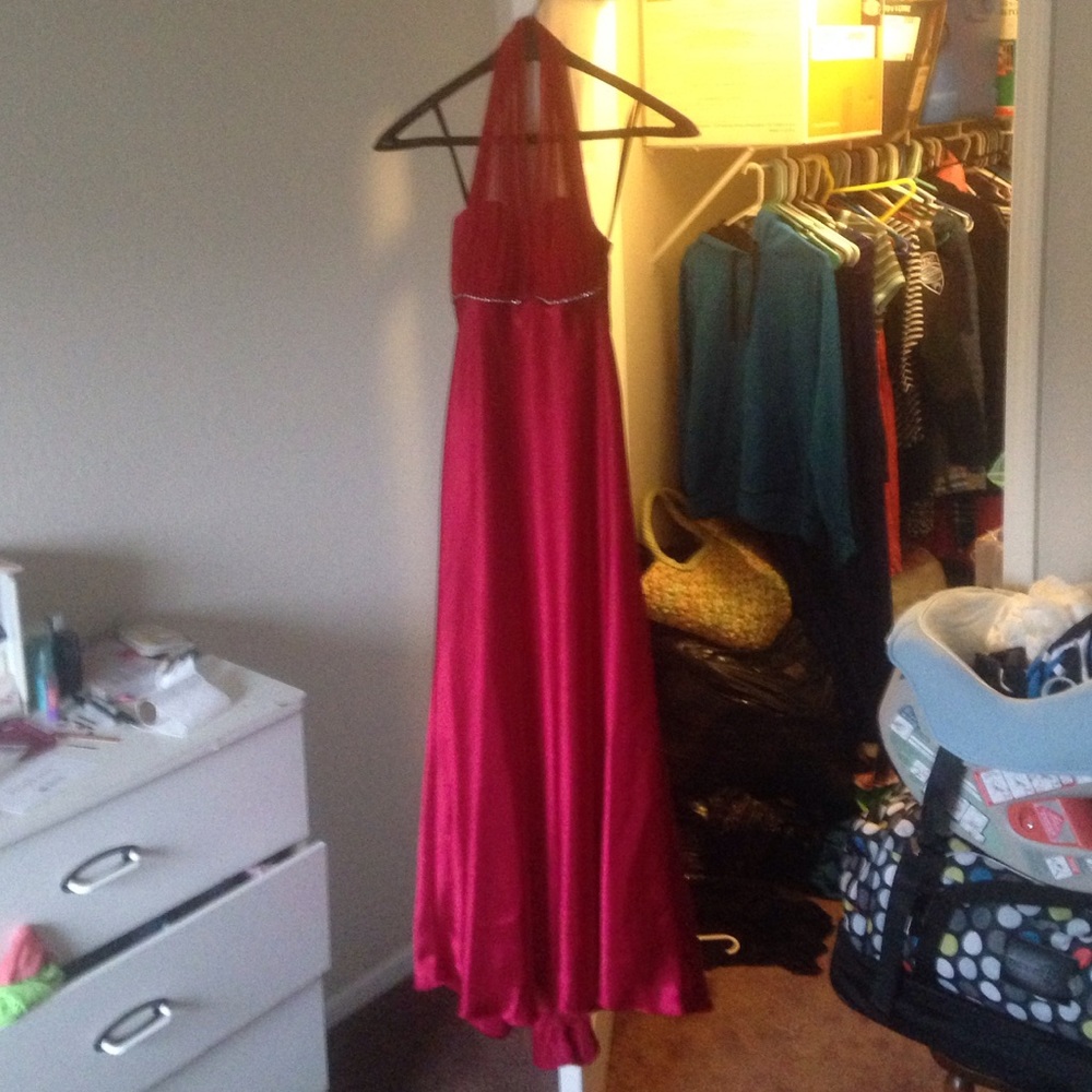 Camille La Vie formal dress