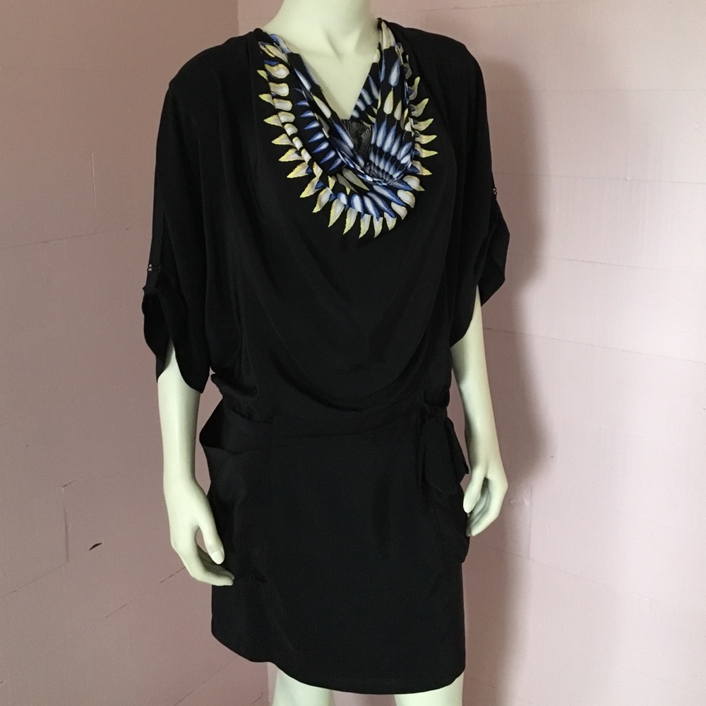 Breathtaking BCBGMaxAzria Silk dress NWT