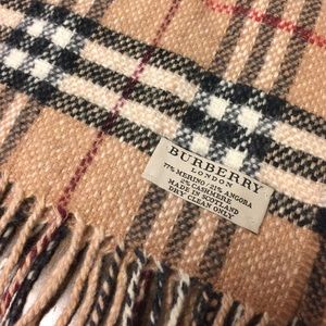 Burberry Scarf