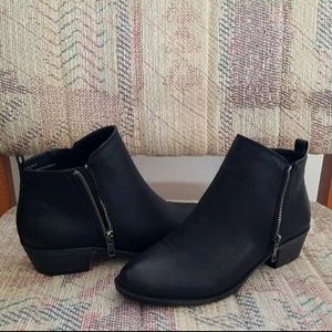 New Madden Girl Black Boleroo Booties
