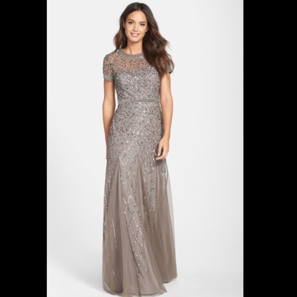 Adrianna Papell Prom Dress US 6