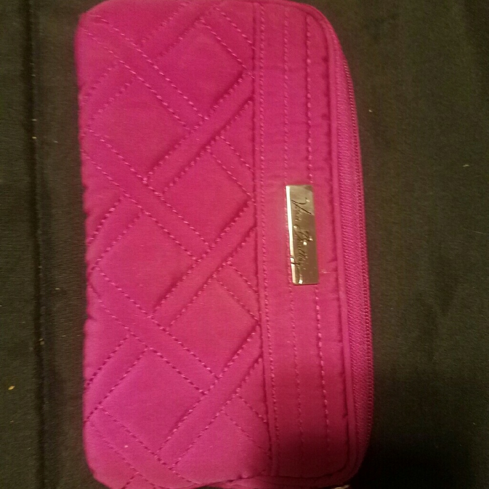 Vera Bradley wallet clutch