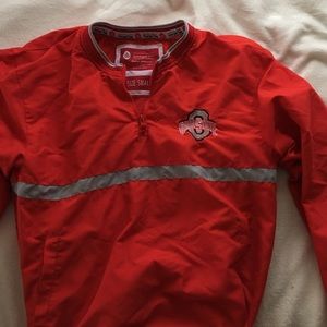 Ohio state windbreaker