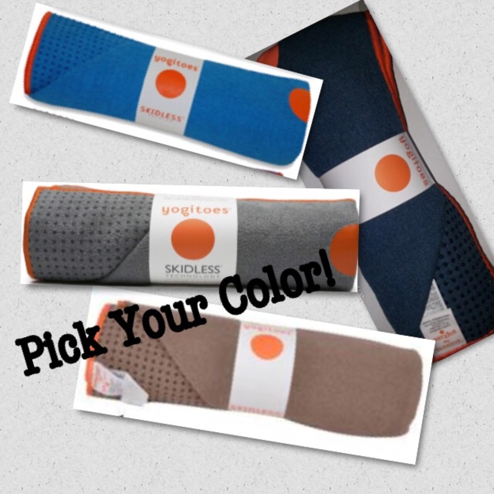 RESTOCKED! Hot Yoga Towels