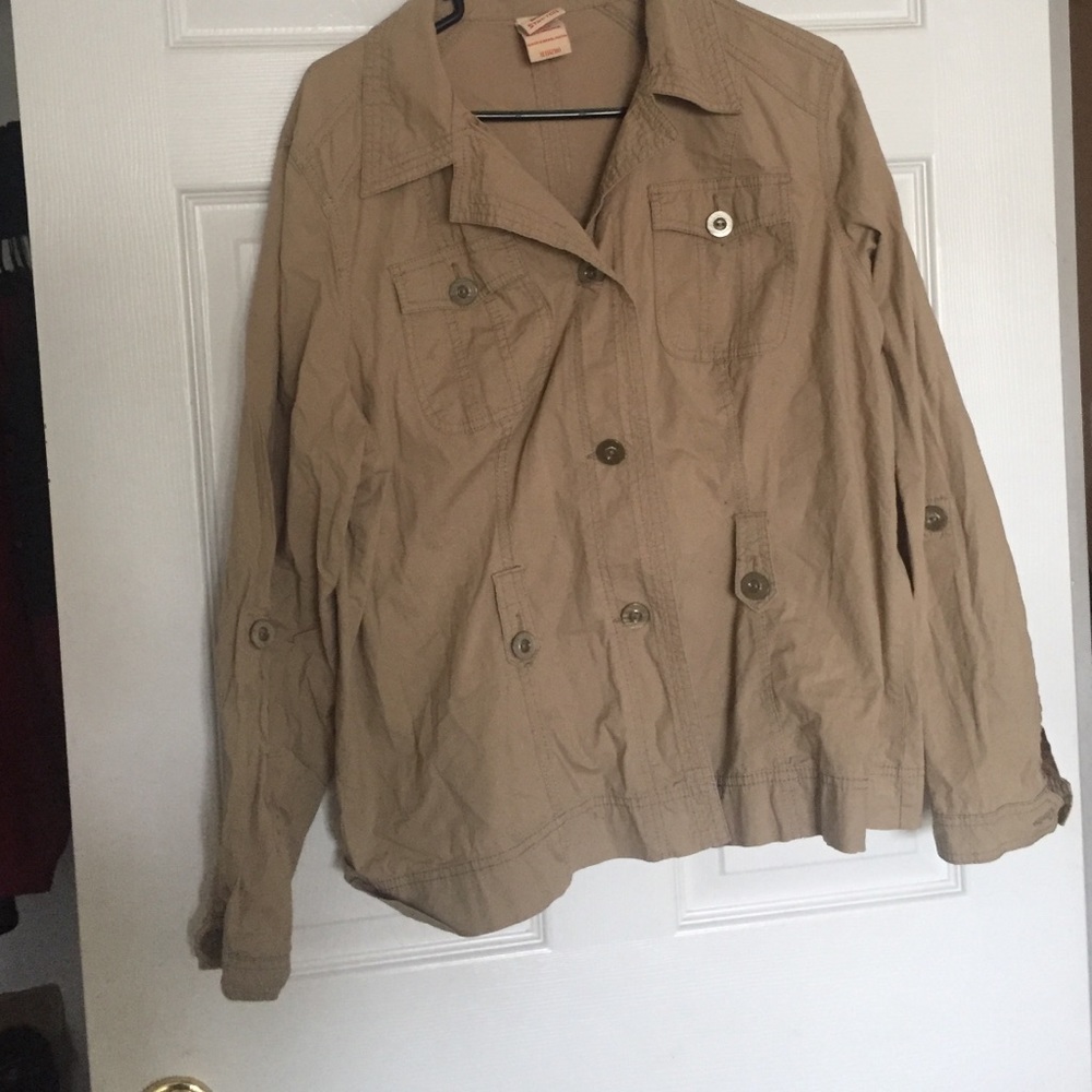 Khaki jacket