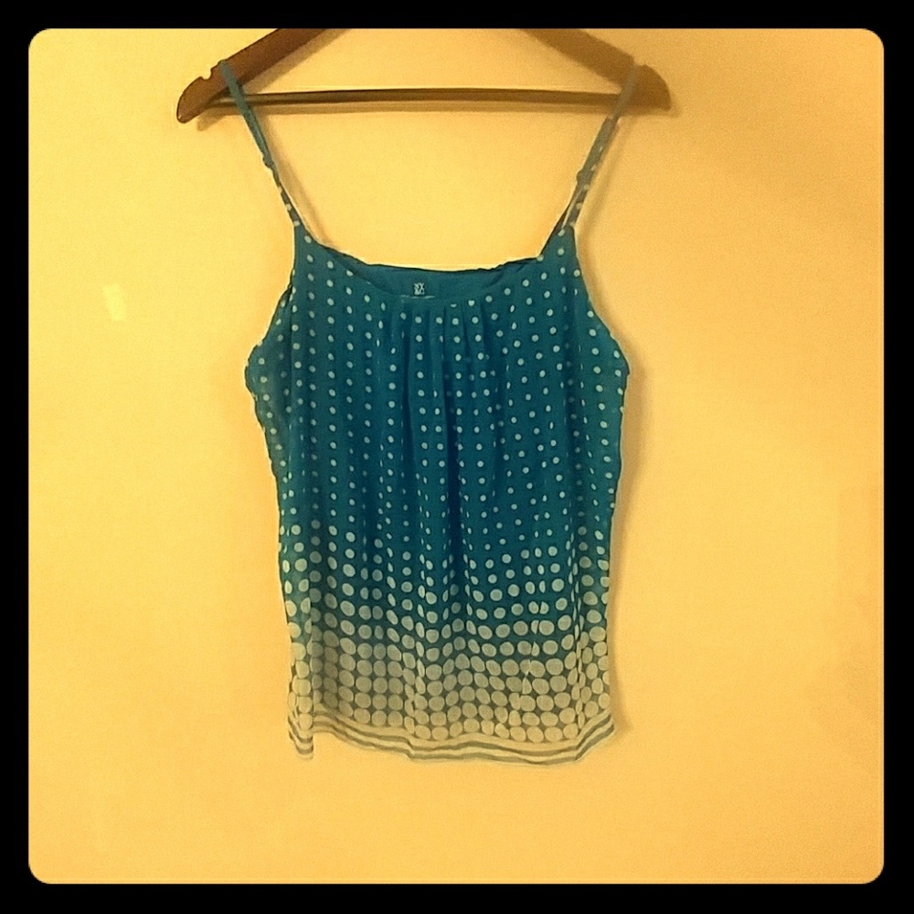 Adorable polka-dot tank!