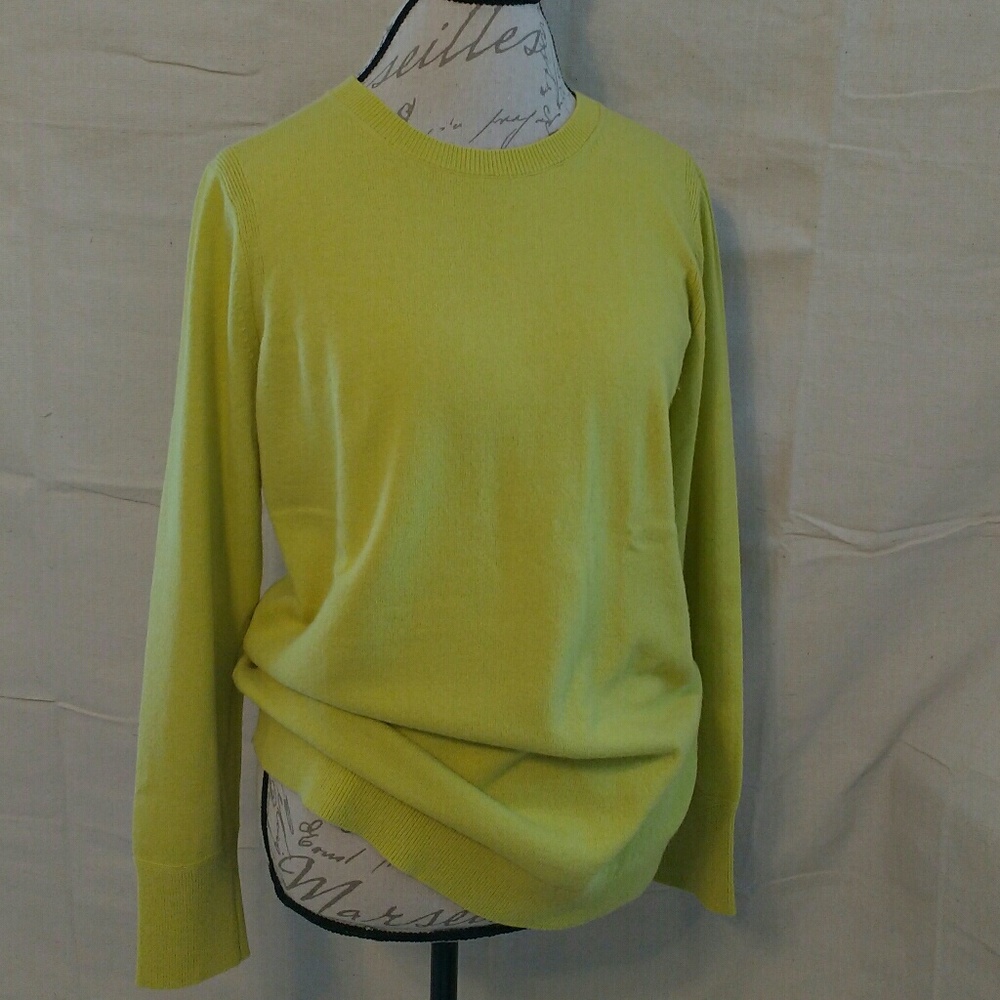 NWOT Cashmere Crew Sweater