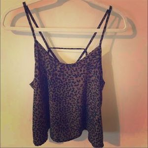 Leopard top.