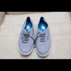 Brown/white women's Vans sz9 - Excellent Condition