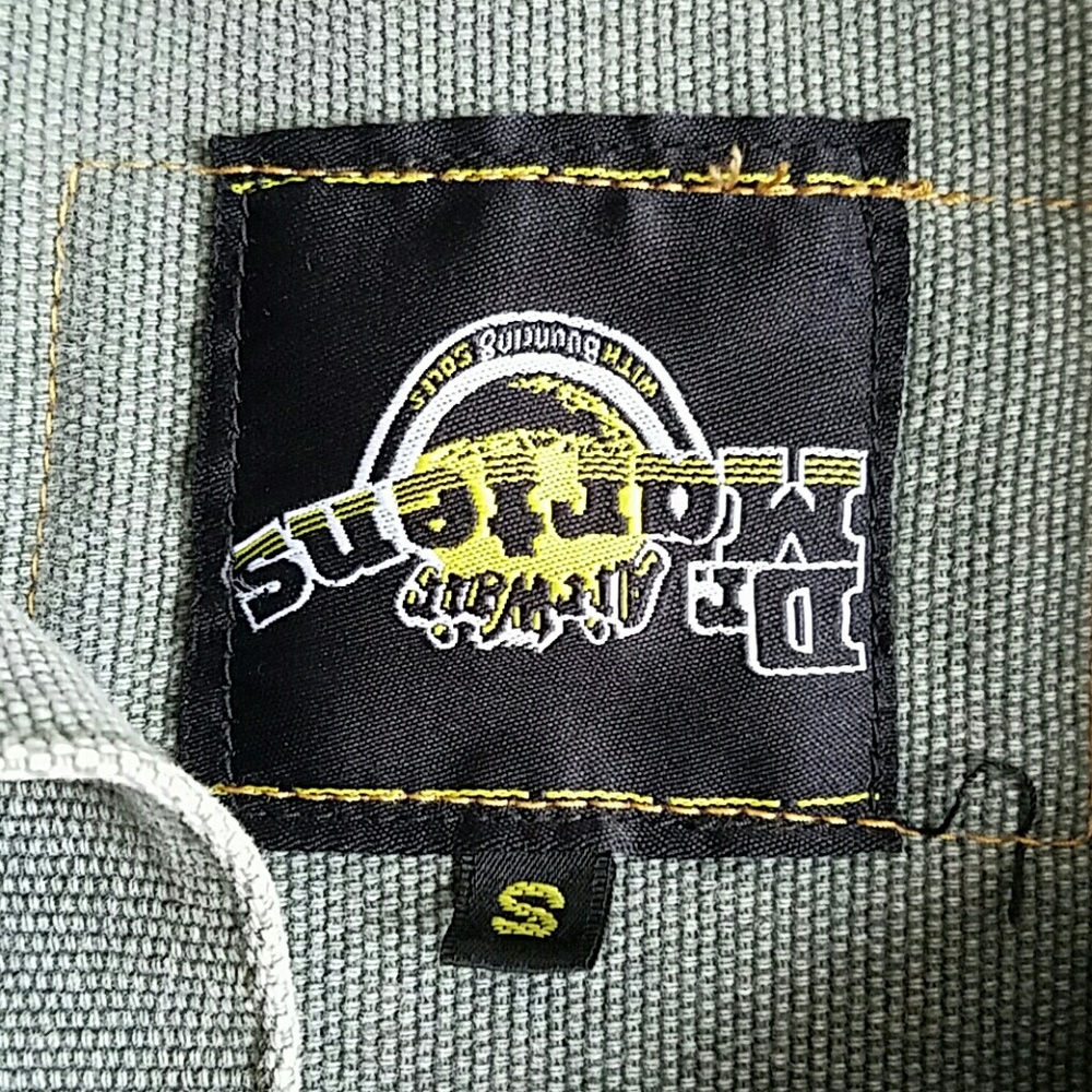 VINTAGE DR. MARTEN'S DENIM JACKET - Picture 2 of 4