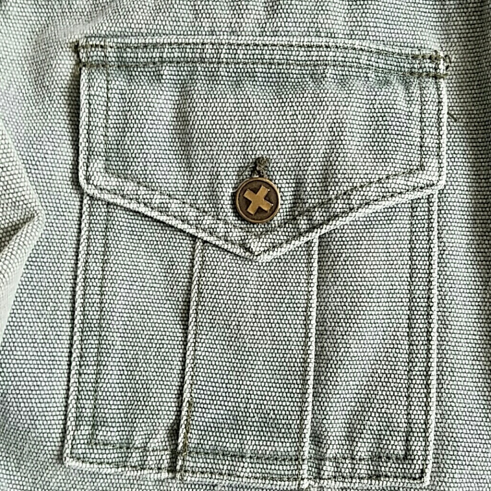 VINTAGE DR. MARTEN'S DENIM JACKET - Picture 3 of 4