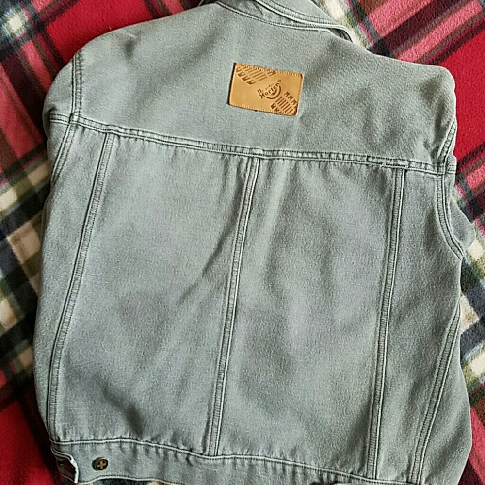 VINTAGE DR. MARTEN'S DENIM JACKET - Picture 4 of 4