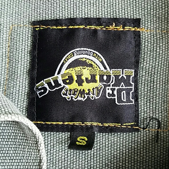 VINTAGE DR. MARTEN'S DENIM JACKET - Picture 2 of 4