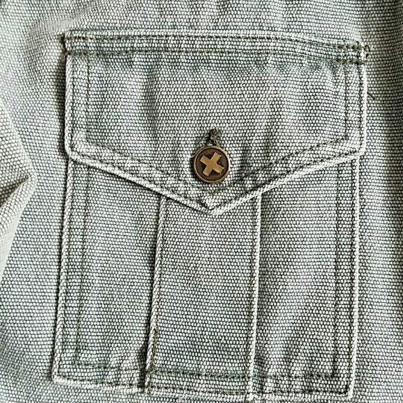 VINTAGE DR. MARTEN'S DENIM JACKET - Picture 3 of 4