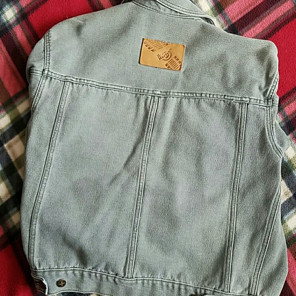 VINTAGE DR. MARTEN'S DENIM JACKET - Picture 4 of 4